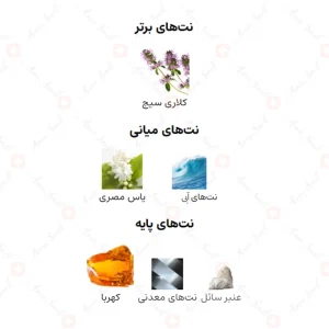 ادکلن مردانه هوس فایر رصاصی