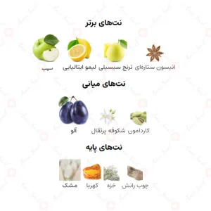 ادکلن مردانه هوس ایس رصاصی