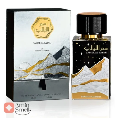 ادکلن مردانه سحراللیالی ارض الزعفران