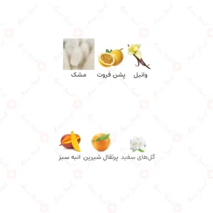 ادکلن مردانه سحراللیالی ارض الزعفران