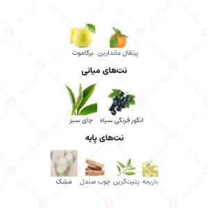 ادکلن یونیسکس شیخ زاید سفید ارض الخلیج