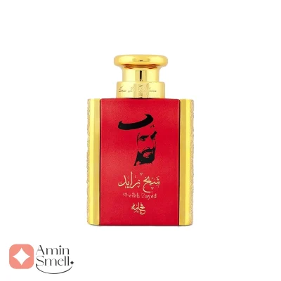 ادکلن مردانه شیخ زاید فخامه ارض الخلیج