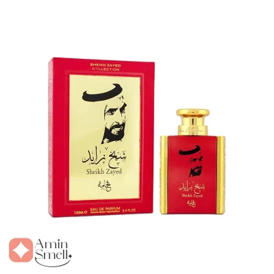 ادکلن مردانه شیخ زاید فخامه ارض الخلیج