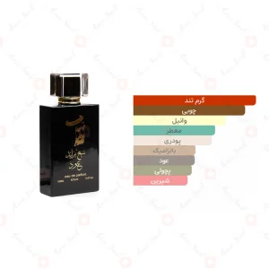 ادکلن مردانه شیخ زاید عود ارض الخلیج
