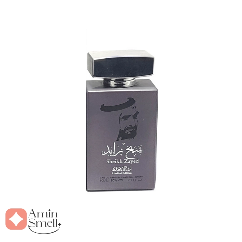 ادکلن یونیسکس شیخ زاید لیمیتد ادیشن بلک عود ارض الخلیج