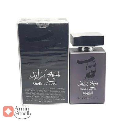 ادکلن یونیسکس شیخ زاید لیمیتد ادیشن بلک عود ارض الخلیج