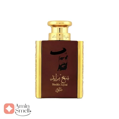 ادکلن مردانه شیخ زاید ملکی ارض الخلیج