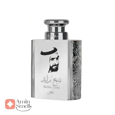 ادکلن یونیسکس شیخ زاید سفید ارض الخلیج