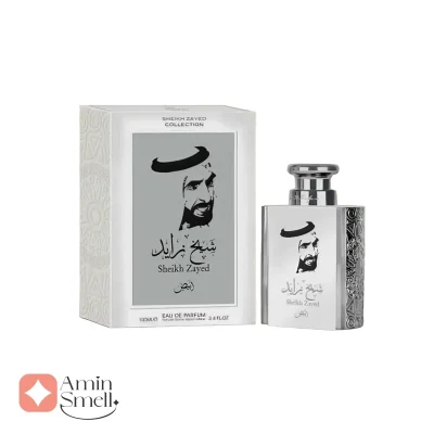 ادکلن یونیسکس شیخ زاید سفید ارض الخلیج