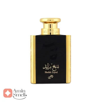 ادکلن یونیسکس شیخ زاید ذهبی ارض الخلیج