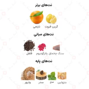 ادکلن یونیسکس شیخ زاید ذهبی ارض الخلیج