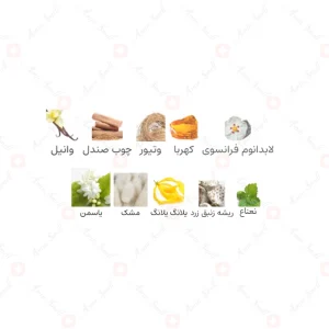 ادکلن یونیسکس سلطان القلوب سروری