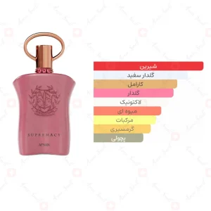 ادکلن زنانه سوپرمیسی گالا افنان