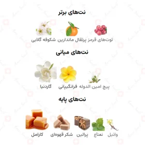 ادکلن زنانه سوپرمیسی گالا افنان