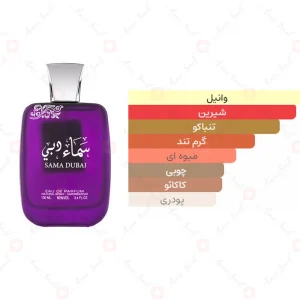 ادکلن زنانه سما دبی سروری