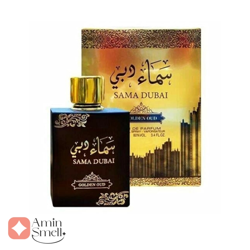 ادکلن یونیسکس سما دبی گلد عود سروری