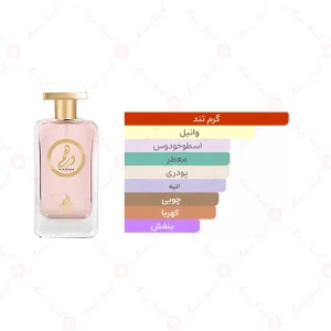 ادکلن زنانه وهم ارض الخلیج