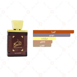 ادکلن مردانه دار الشیوخ مملکت العود