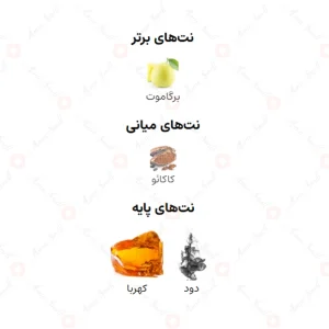 ادکلن مردانه دار الشیوخ مملکت العود