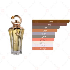 ادکلن زنانه کوکب احمد المغربی