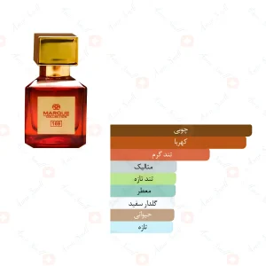 ادکلن یونیسکس 169 مارکیو باکارات رژ