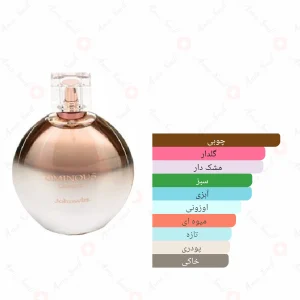 ادکلن زنانه امینوس کریستال جانوین