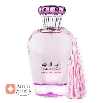 ادکلن زنانه تراب الذهب صورتی ارض الزعفران