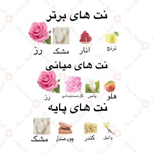 ادکلن زنانه زهور الریف ارض الزعفران 