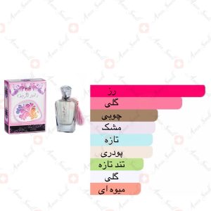 ادکلن زنانه زهور الریف ارض الزعفران 