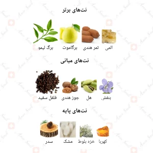 ادکلن مردانه مارکيو 106 لاليک سفيد 25 میل