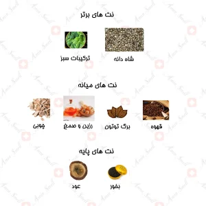 ادکلن یونیسکس مارکيو 121 بلک افغانو 25 میل