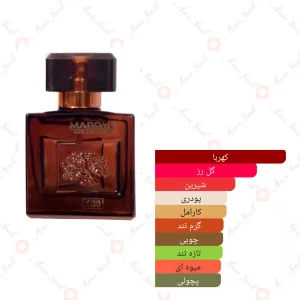 ادکلن مردانه مارکيو 139 فرانک اليور عود تاچ 25 میل