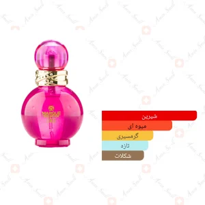 ادکلن زنانه مارکيو 143 بريتني اسپيرز فانتزي 25 میل 