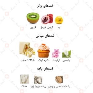 ادکلن زنانه مارکيو 143 بريتني اسپيرز فانتزي 25 میل 