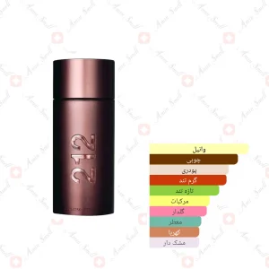 ادکلن مردانه مارکيو 157 212 سکسی فورمن کارولینا هررا 25 میل