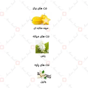 ادکلن زنانه مارکيو 171 ويکتوريا سکرت 25 میل