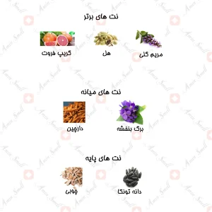 ادکلن مردانه مارکيو 197 مون بلان امبلم 25 میل