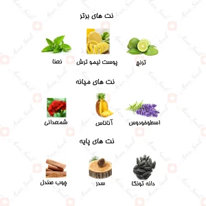 ادکلن مردانه مارکيو 132 بلو د شنل 25 میل