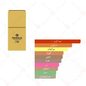 ادکلن مردانه مارکیو 136 وان میلیون 25 میل