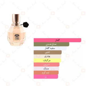 ادکلن زنانه مارکیو 159 فلاور بامب 25 میل | marque 159 flower bomb 25 mil