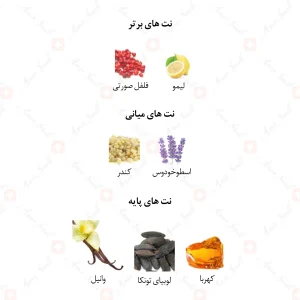 ادکلن مردانه مارکیو 184 اینویکتوس ویکتوری 25 میل
