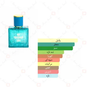 ادکلن مردانه مارکیو 209 ورساچه اروس 25 میل