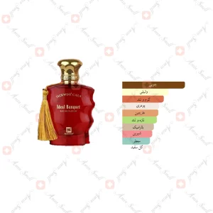 ادکلن زنانه آیدل بانکوئت جانوین