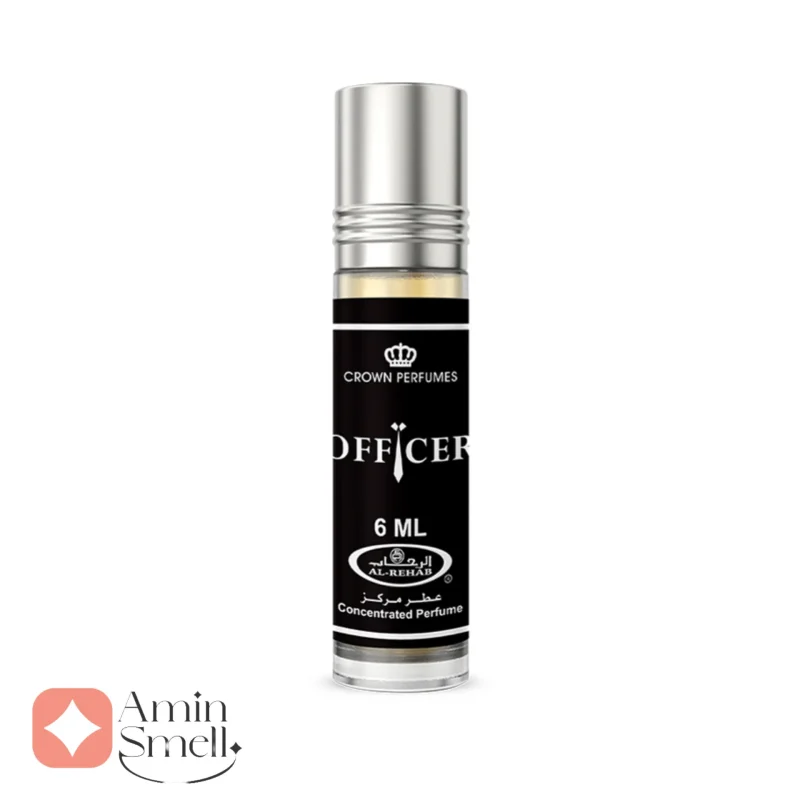 عطر مردانه آفیسِر الرحاب 6 میل