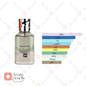 ادکلن یونیسکس اورتو پاریسی مگاماره جانوین