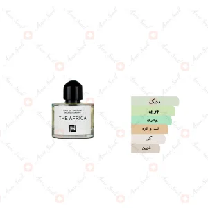 ادکلن یونیسکس د آفریکا جانوین