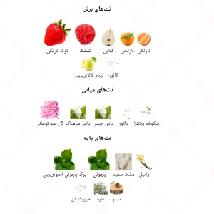 ادکلن زنانه مون پاردایس جانوین