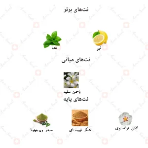 ادکلن زنانه اکوا جورجی لاین جانوین