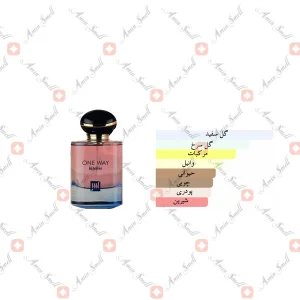 ادکلن زنانه وان وی اینتنس جانوین