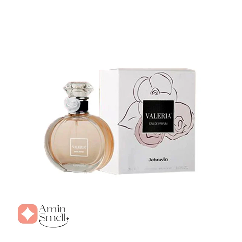 عطر_ادکلن_زنانه_والنتينو_والنتينا_سه_گل_جانوين_والريا1_Johnwin_Valentino ادکلن زنانه والریا جانوین